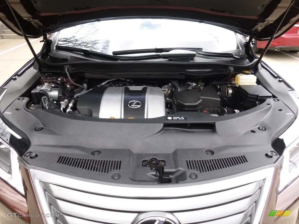 2016 Lexus RX 350 AWD 3.5 liter DOHC 24-Valve VVT-i V6 Engine Photo #111661871