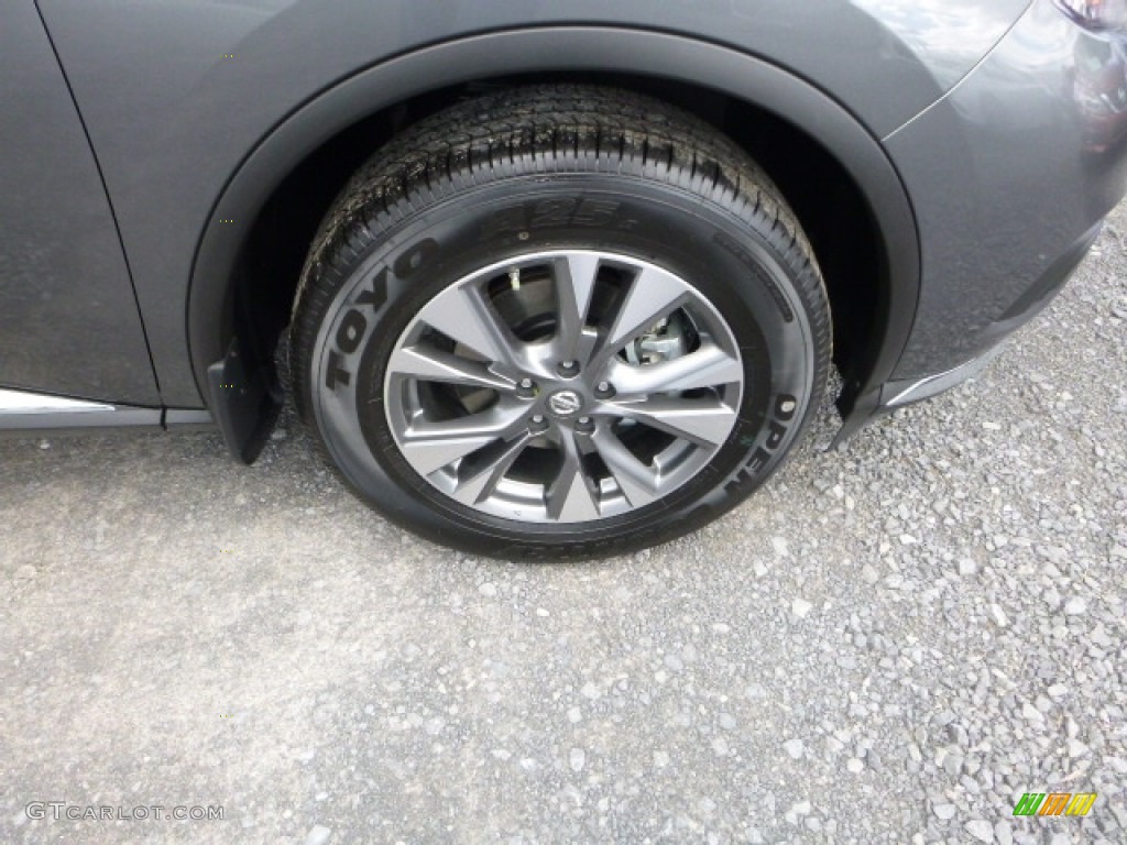 2016 Nissan Murano S AWD Wheel Photo #111661886