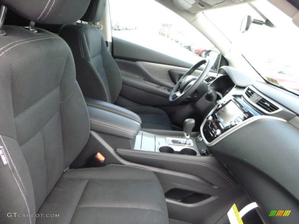 Graphite Interior 2016 Nissan Murano S AWD Photo #111661910