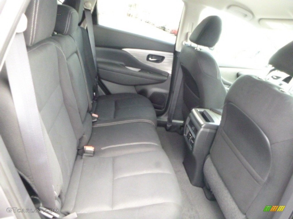 2016 Nissan Murano S AWD Rear Seat Photo #111661976