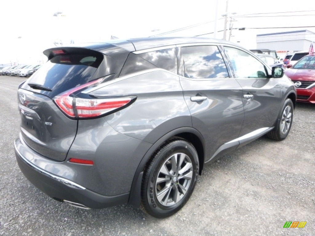 Gun Metallic 2016 Nissan Murano S AWD Exterior Photo #111662015