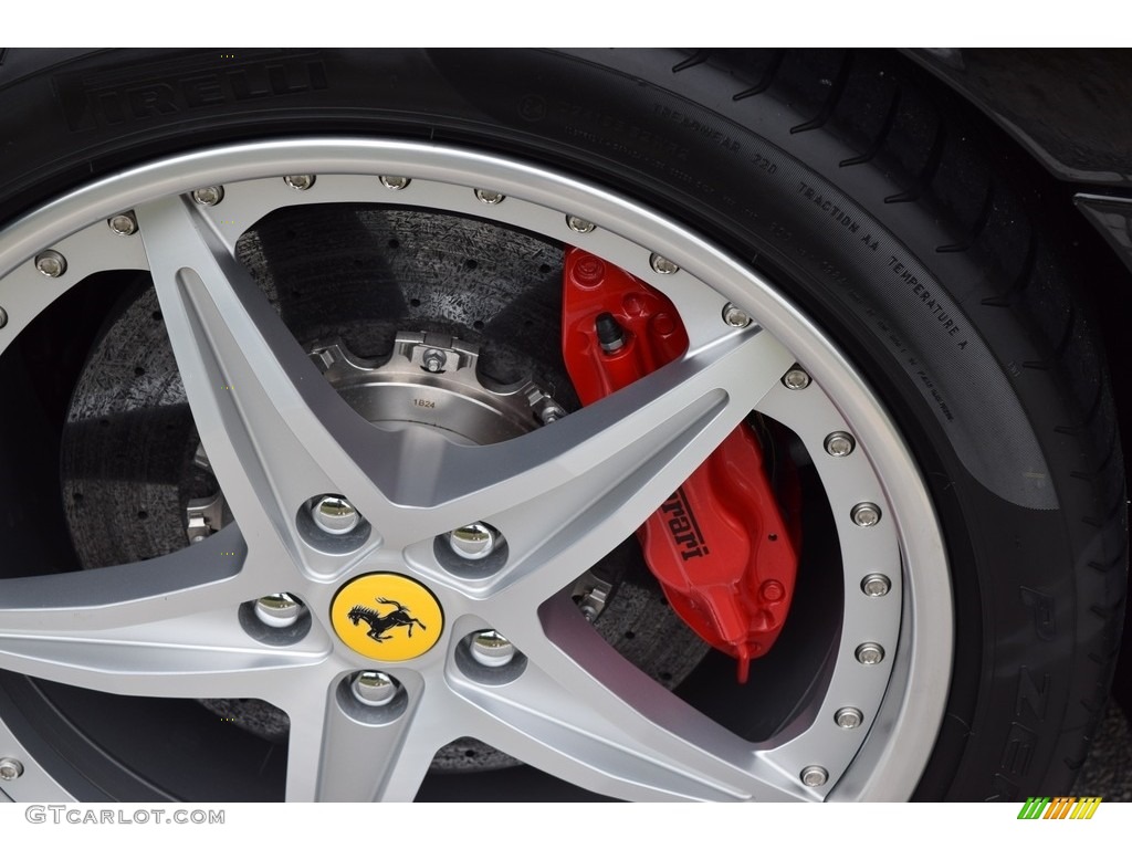 2011 Ferrari 599 GTB Wheel Photos