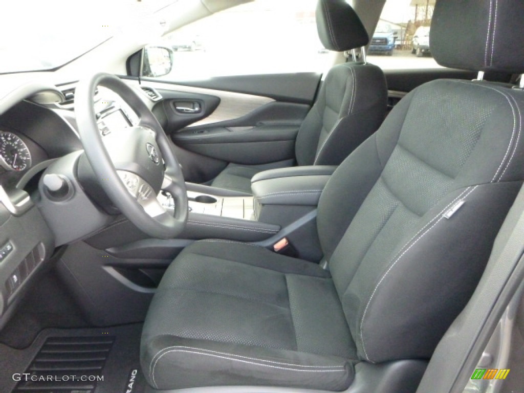 2016 Nissan Murano S AWD Front Seat Photo #111662141