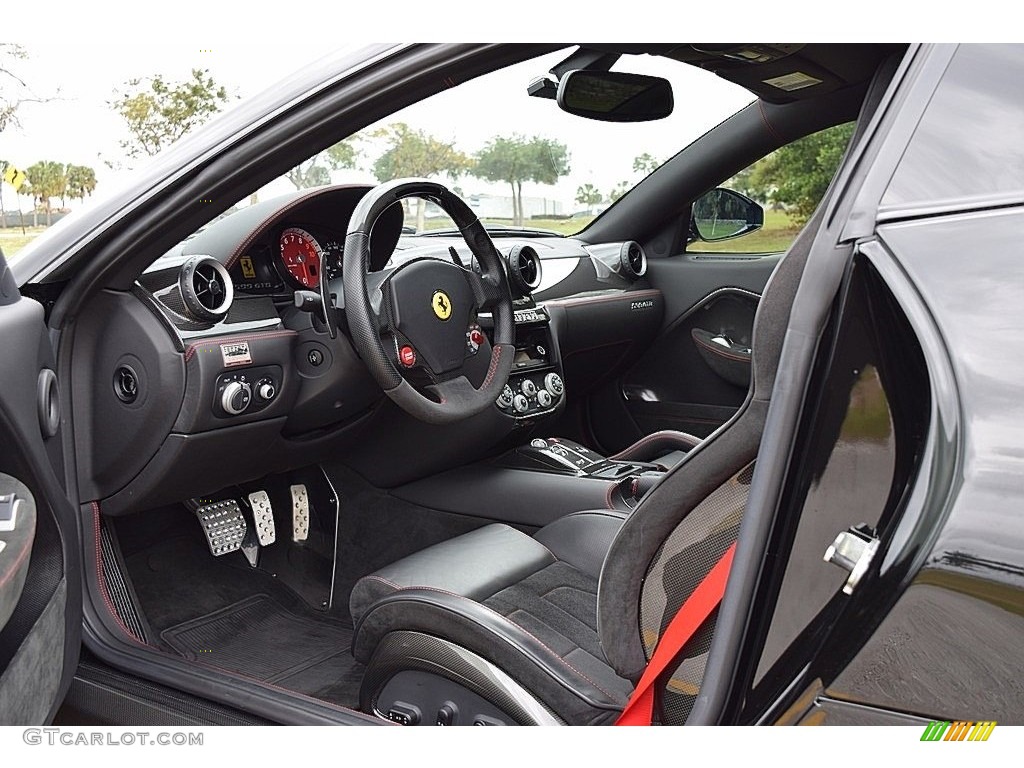 Nero Interior 2011 Ferrari 599 GTB Photo #111662150