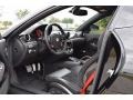  2011 599 GTB Nero Interior