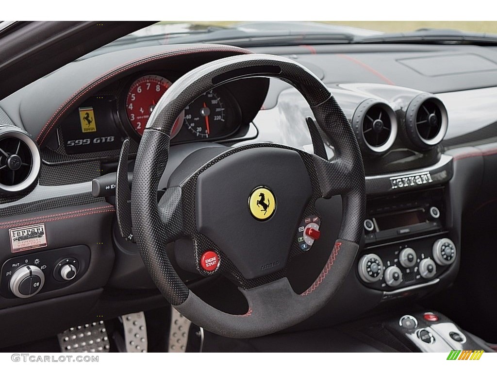 2011 Ferrari 599 GTB Steering Wheel Photos