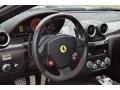 2011 Ferrari 599 Nero Interior Steering Wheel Photo