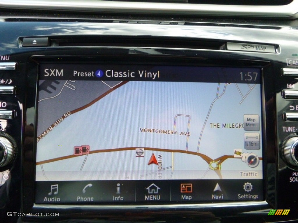 2016 Nissan Murano S AWD Navigation Photo #111662210