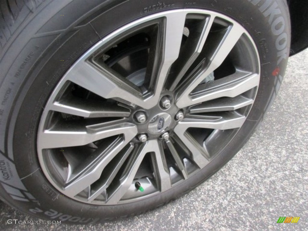 2016 Explorer Platinum 4WD - Shadow Black / Platinum Medium Soft Ceramic Nirvana Leather photo #3