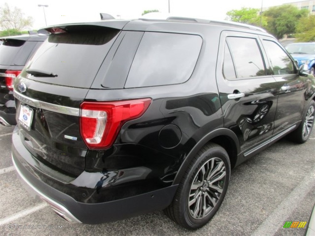 2016 Explorer Platinum 4WD - Shadow Black / Platinum Medium Soft Ceramic Nirvana Leather photo #7