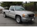 Silver Birch Metallic - Sierra 1500 Work Truck Regular Cab Photo No. 2