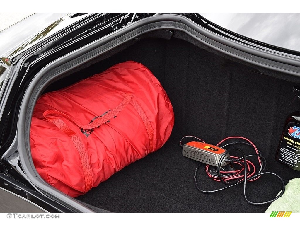2011 Ferrari 599 GTB Trunk Photo #111662699