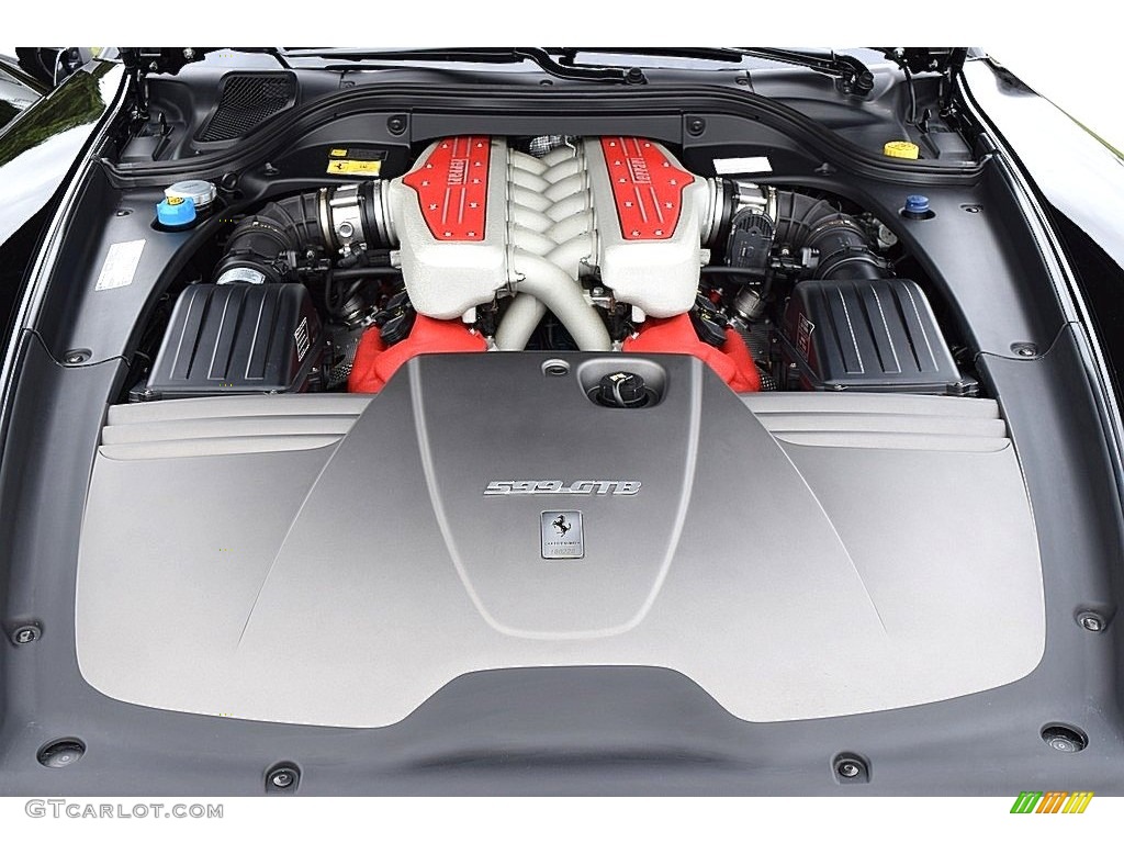 2011 Ferrari 599 GTB 6.0 Liter DOHC 48-Valve VVT V12 Engine Photo #111662726