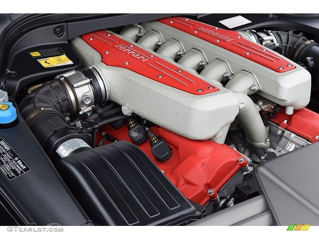2011 Ferrari 599 GTB 6.0 Liter DOHC 48-Valve VVT V12 Engine Photo #111662747