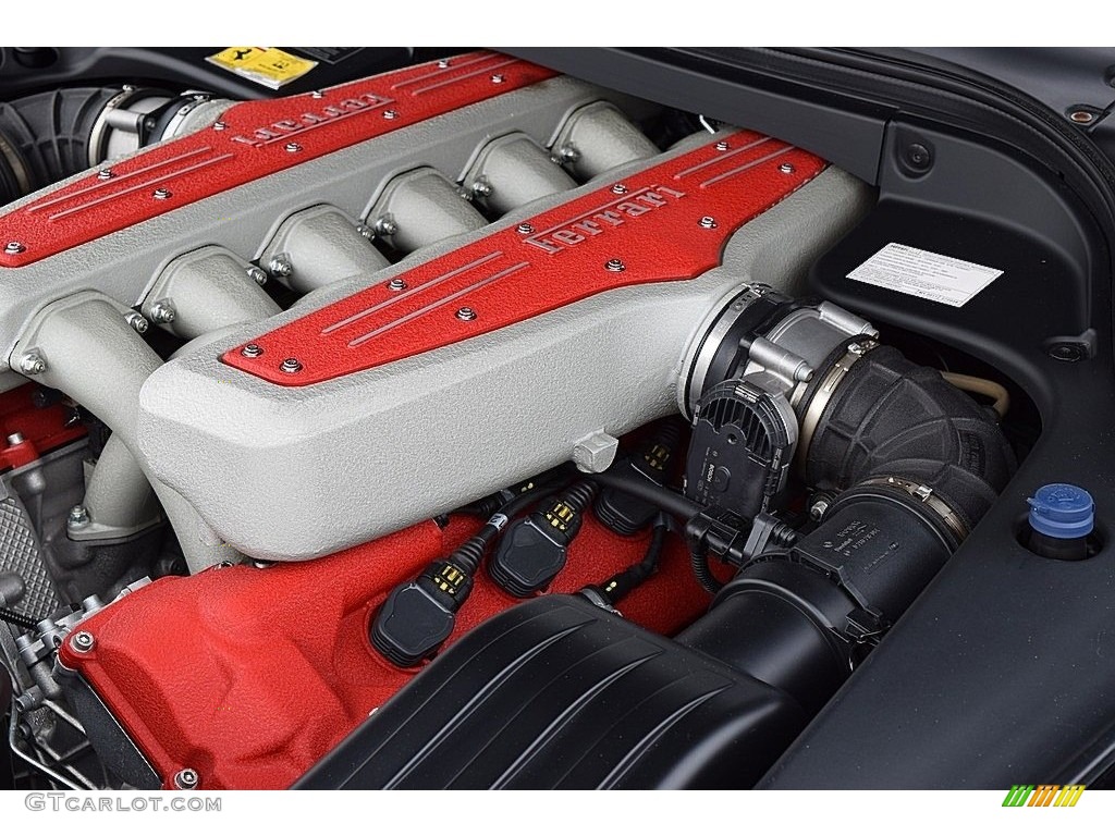 2011 Ferrari 599 GTB 6.0 Liter DOHC 48-Valve VVT V12 Engine Photo #111662762