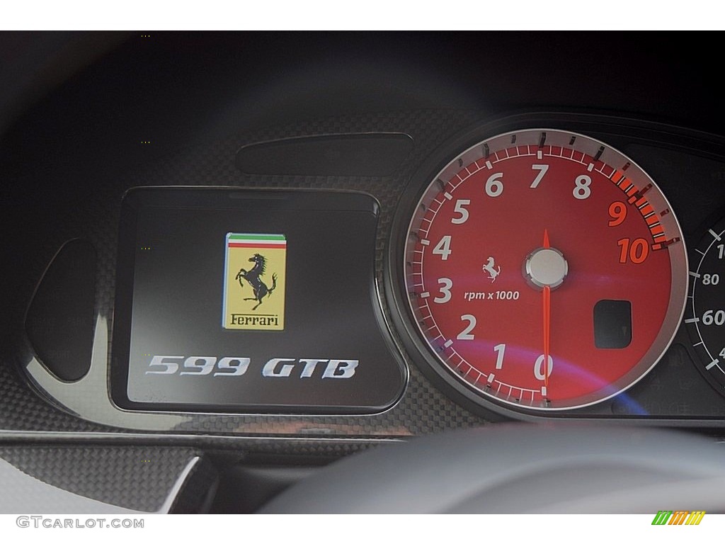 2011 Ferrari 599 GTB Gauges Photo #111662861