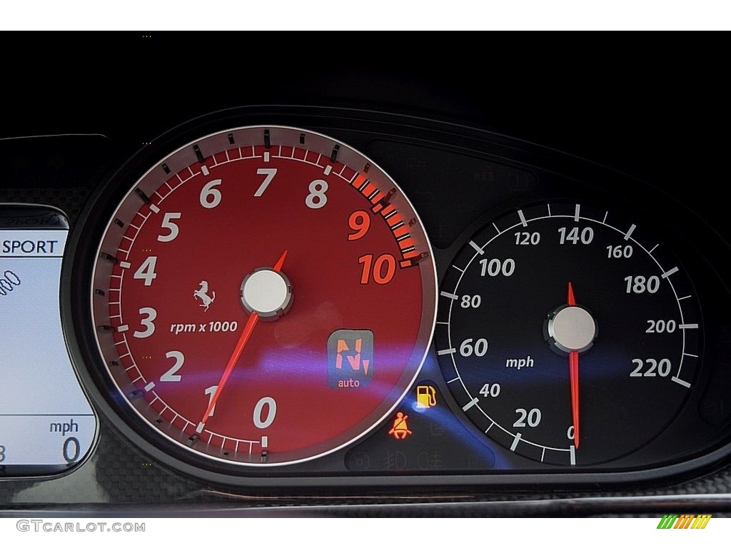 2011 Ferrari 599 GTB Gauges Photo #111662915