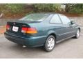 1998 Cypress Green Pearl Honda Civic EX Coupe  photo #3