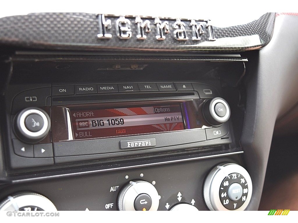 2011 Ferrari 599 GTB Audio System Photo #111662960