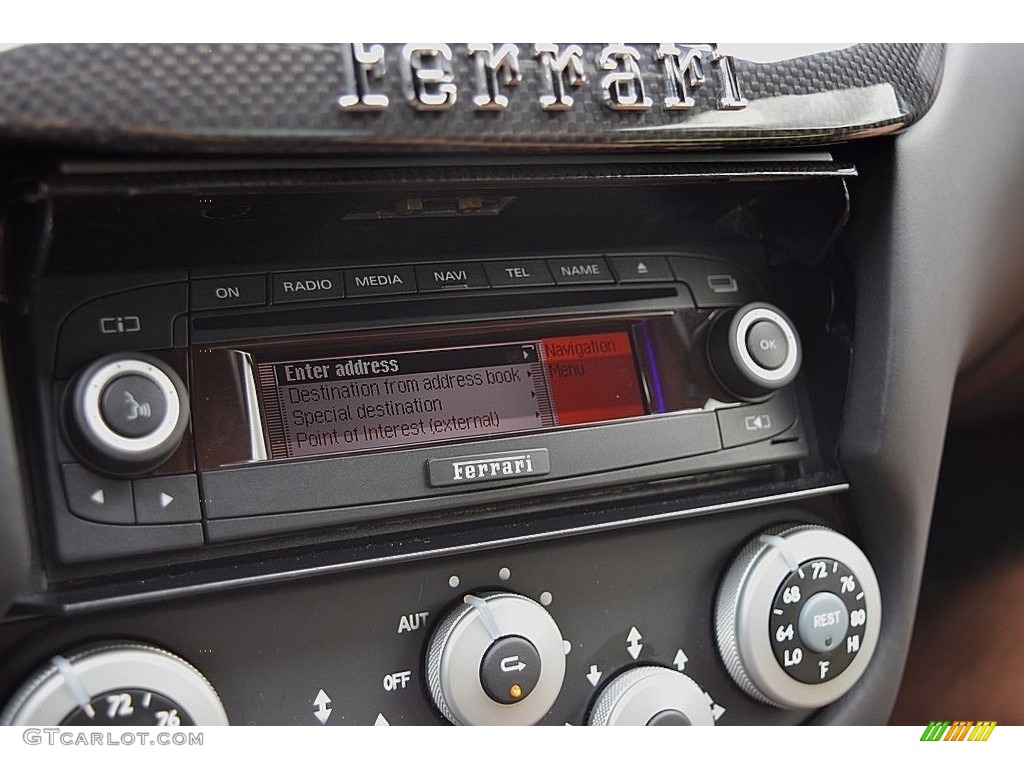 2011 Ferrari 599 GTB Audio System Photos