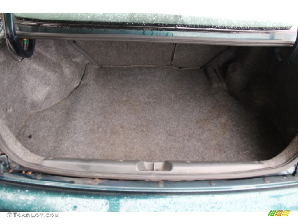 1998 Civic EX Coupe - Cypress Green Pearl / Gray photo #5