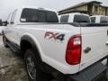 2016 White Platinum Metallic Ford F250 Super Duty King Ranch Crew Cab 4x4  photo #6