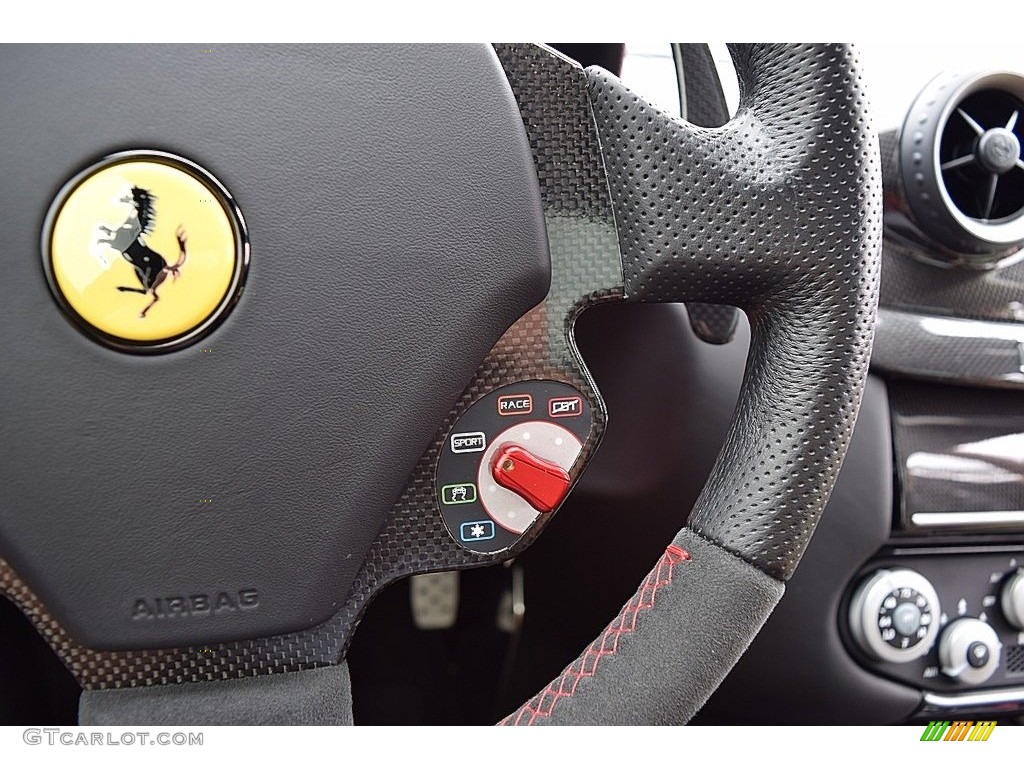 2011 Ferrari 599 GTB Controls Photos