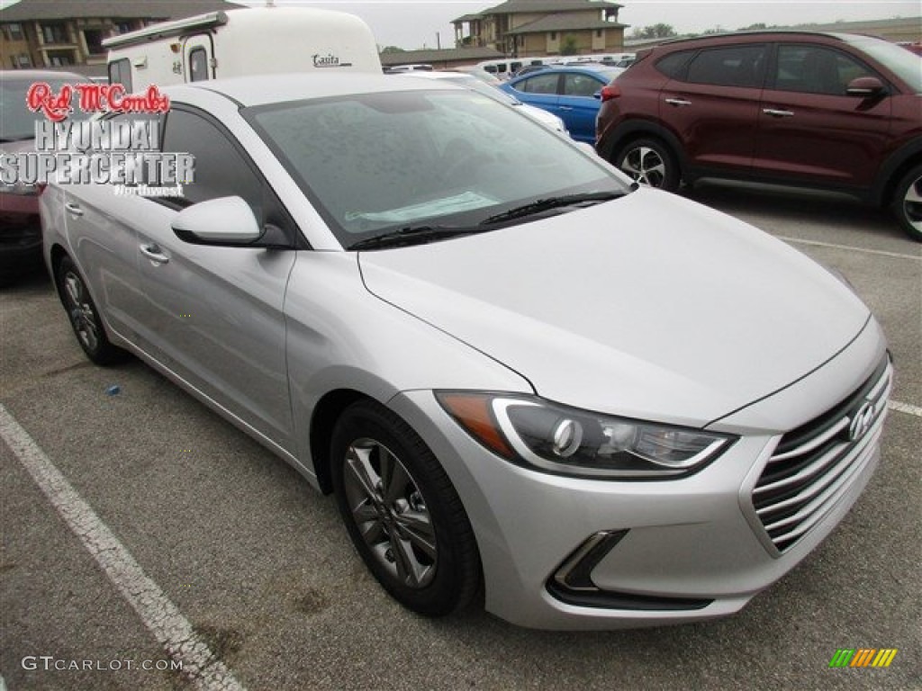 2017 Elantra SE - Silver / Gray photo #1