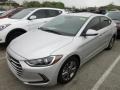 2017 Silver Hyundai Elantra SE  photo #2