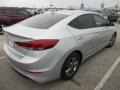 2017 Silver Hyundai Elantra SE  photo #6