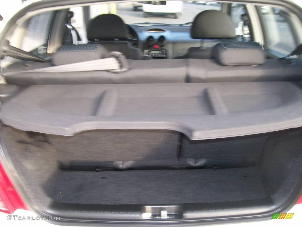 2008 Aveo Aveo5 LS - Summit White / Charcoal photo #7