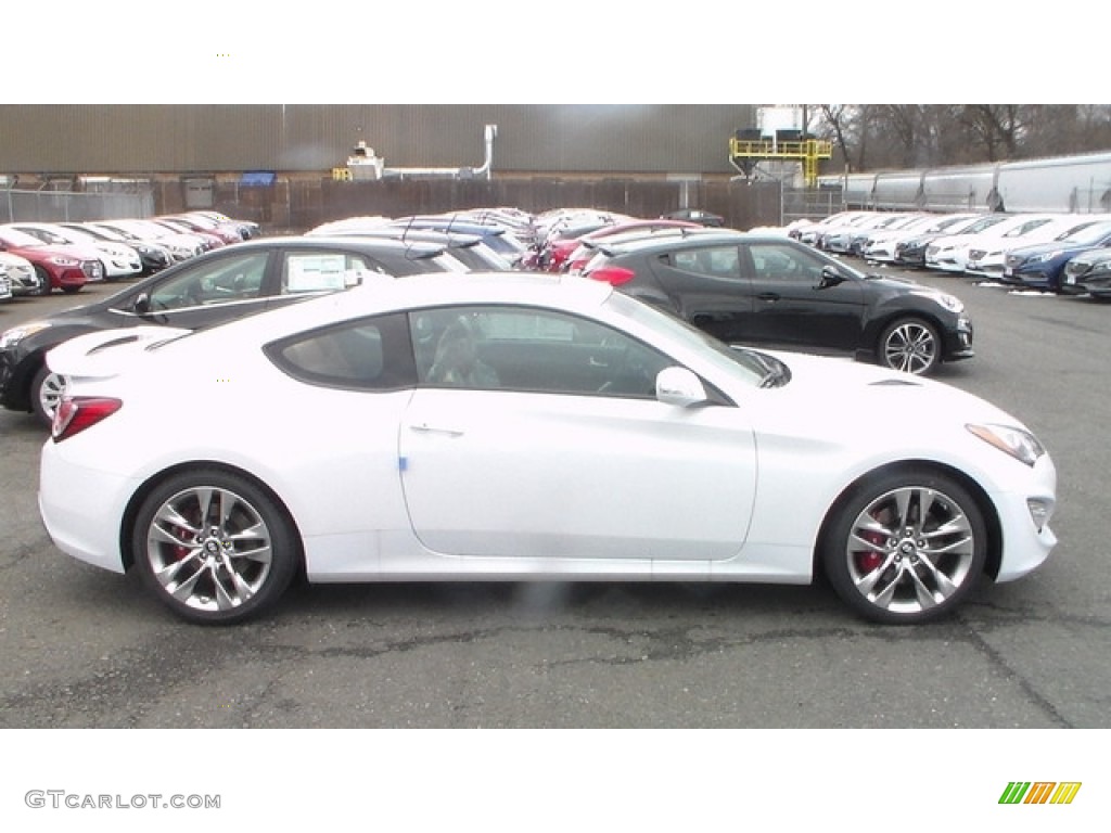 Casablanca White 2016 Hyundai Genesis Coupe 3.8 Ultimate Exterior Photo #111663452