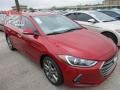Red - Elantra Limited Photo No. 1
