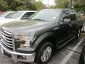 2016 Magnetic Ford F150 XLT SuperCrew  photo #2