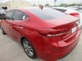 Red - Elantra Limited Photo No. 4