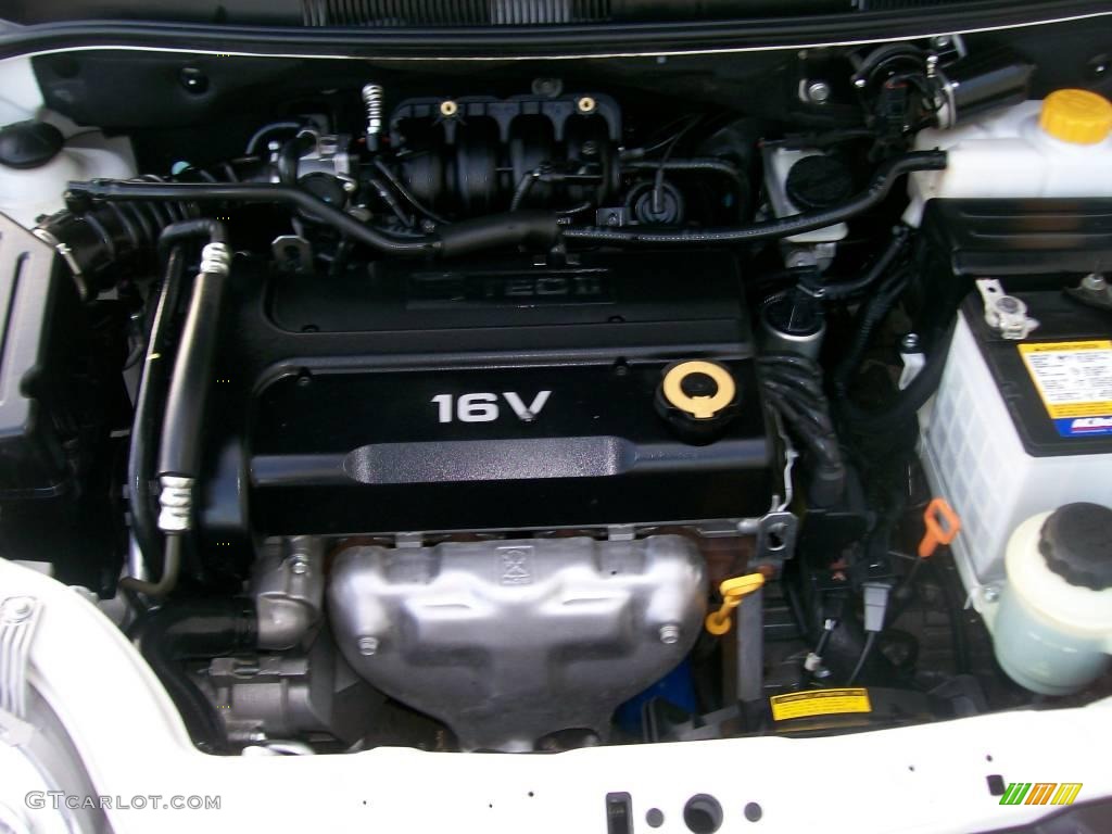 2008 Aveo Aveo5 LS - Summit White / Charcoal photo #8