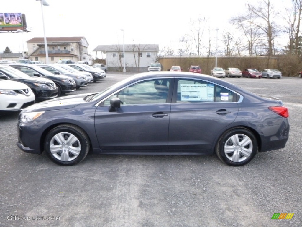 2016 Legacy 2.5i - Carbide Gray Metallic / Slate Black photo #10