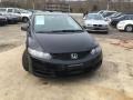 Crystal Black Pearl - Civic EX Coupe Photo No. 8