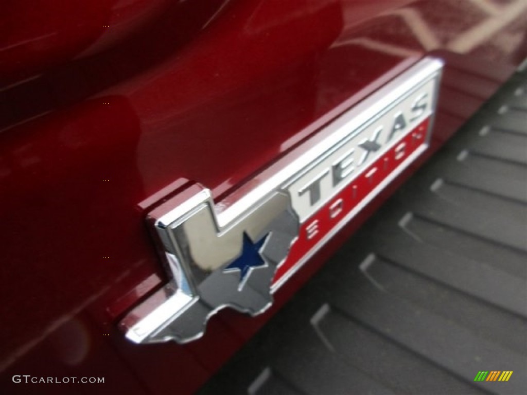 2016 F150 XLT SuperCrew - Ruby Red / Medium Earth Gray photo #6