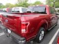 2016 Ruby Red Ford F150 XLT SuperCrew  photo #7