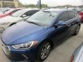Lakeside Blue - Elantra Limited Photo No. 2