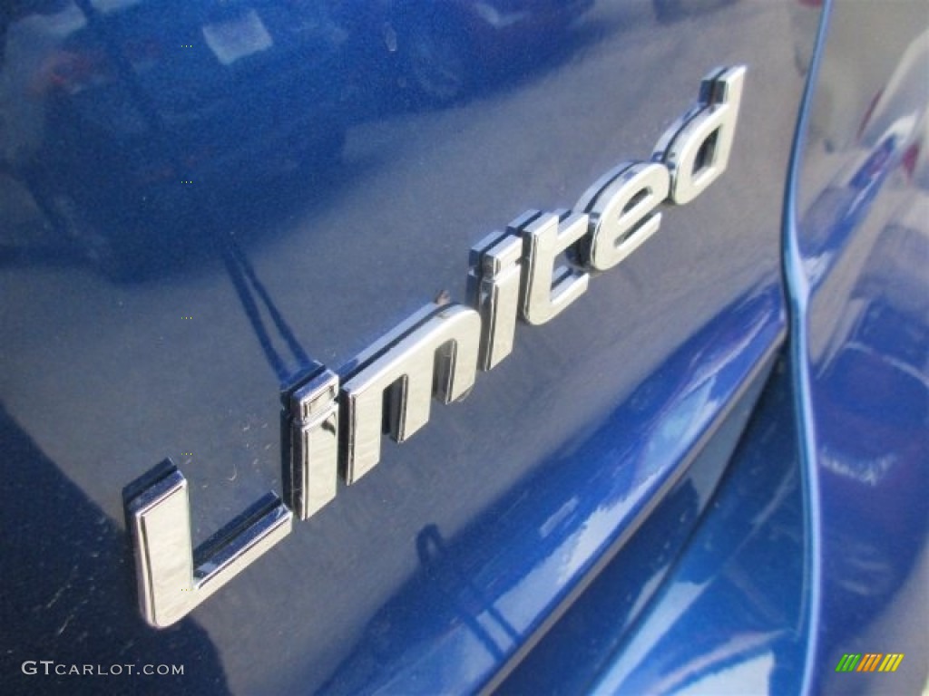 2017 Elantra Limited - Lakeside Blue / Gray photo #6