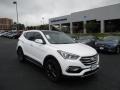 Pearl White 2017 Hyundai Santa Fe Sport 2.0T Ulitimate