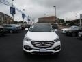 2017 Pearl White Hyundai Santa Fe Sport 2.0T Ulitimate  photo #2