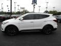 2017 Pearl White Hyundai Santa Fe Sport 2.0T Ulitimate  photo #7