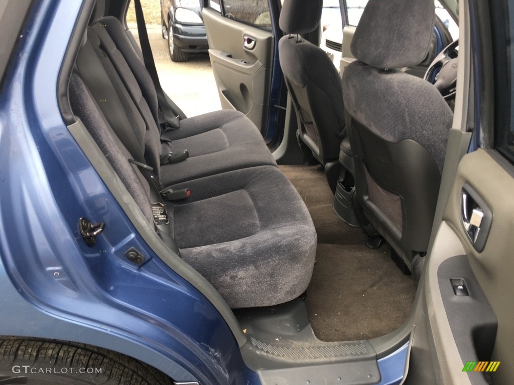 2003 Santa Fe GLS 4WD - Crystal Blue / Gray photo #19