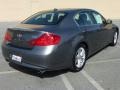 2015 Graphite Shadow Infiniti Q40 Sedan  photo #3