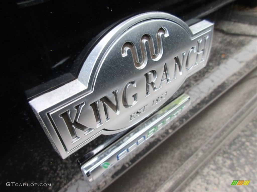 2016 F150 King Ranch SuperCrew - Shadow Black / King Ranch Java photo #4