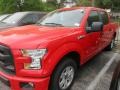 2016 Race Red Ford F150 XL SuperCrew  photo #2