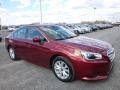 Venetian Red Pearl 2016 Subaru Legacy 2.5i Premium Exterior